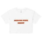 Arizona State ASU Daddy Campus Baby Tee