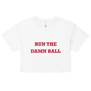 
                
                    Load image into Gallery viewer, Run The Ball Baby Tee
                
            