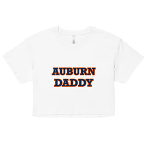 Auburn Daddy Campus Baby Tee