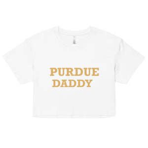Purdue Daddy Campus Baby Tee