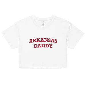 
                
                    Load image into Gallery viewer, Arkansas Daddy Campus Baby Tee
                
            
