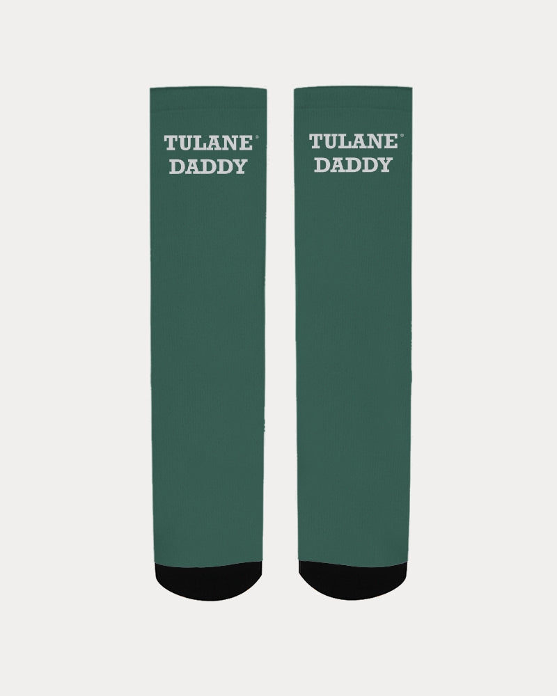 Tulane Daddy Socks