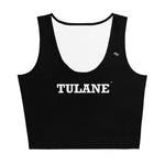 Tulane Crop Top Black