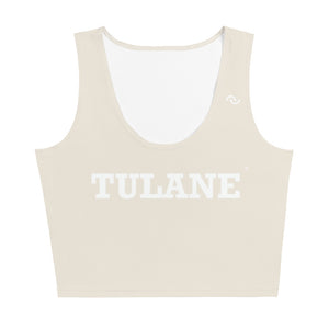 Tulane Crop Top Sandy
