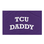 TCU Daddy Flag