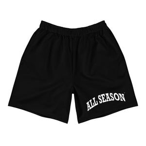 All Season Sporty Shorts 6.5″ Black