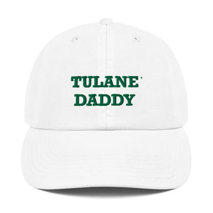 
                
                    Load image into Gallery viewer, Tulane Daddy Baseball Hat
                
            