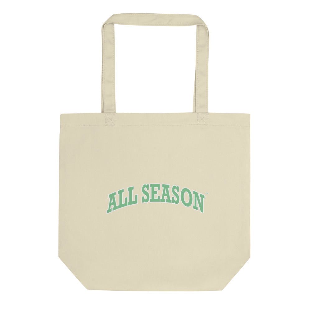 ALLSZN Organic Tote Bag Mint Special - SOLD OUT