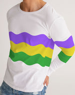 Mardi Gras Wave Longsleeve Shirt