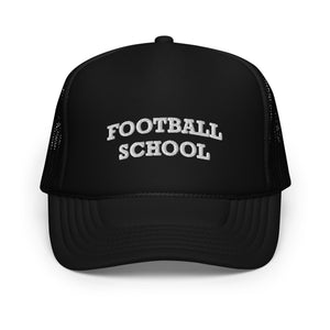 Football School Trucker Hat Navy