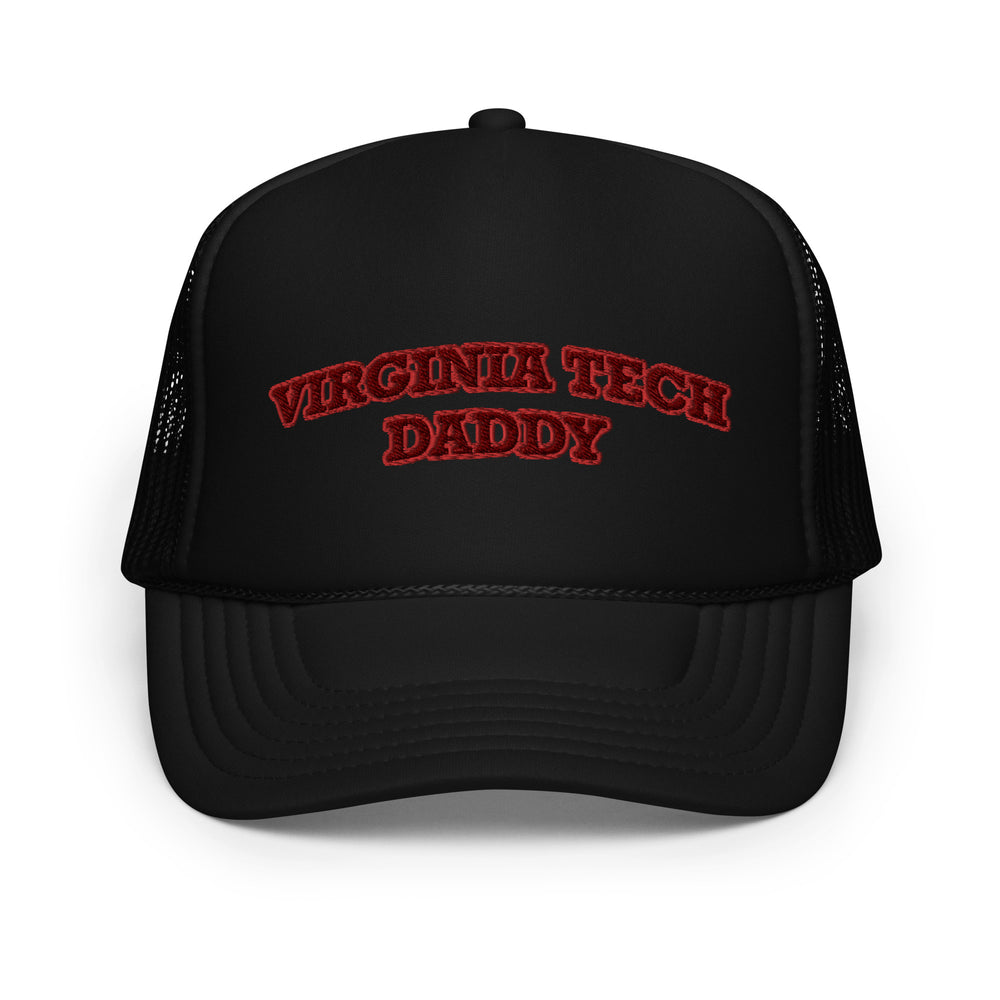Virginia Tech Daddy Trucker Hat