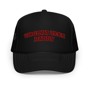 
                
                    Load image into Gallery viewer, Virginia Tech Daddy Trucker Hat
                
            