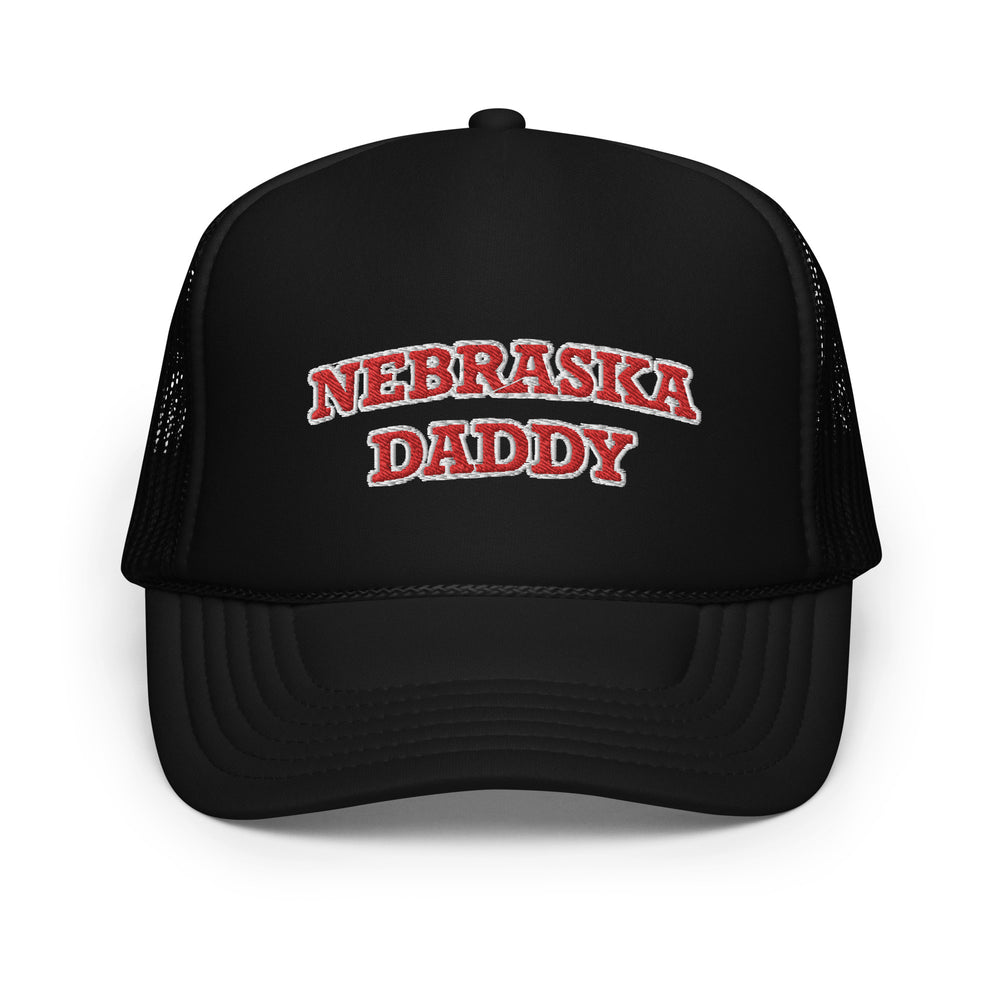 Nebraska Daddy Trucker Hat
