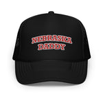 Nebraska Daddy Trucker Hat