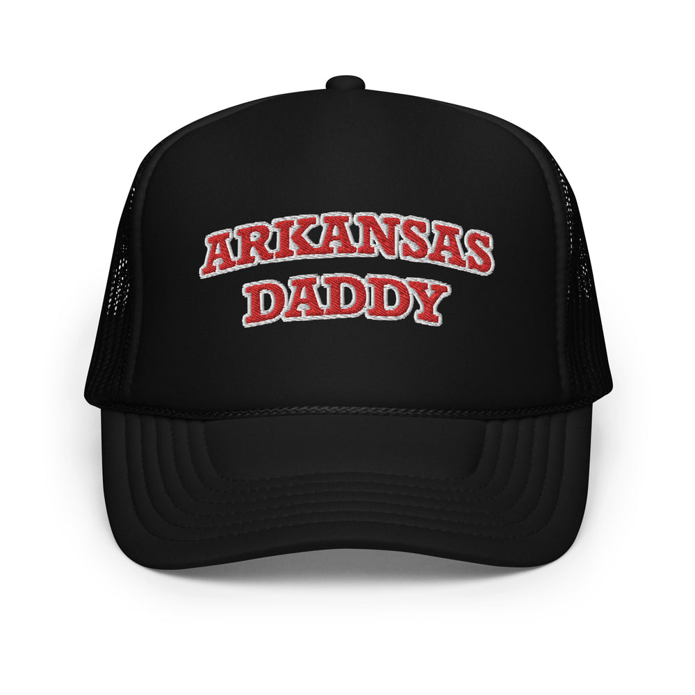 
                
                    Load image into Gallery viewer, Arkansas Daddy Trucker Hat
                
            