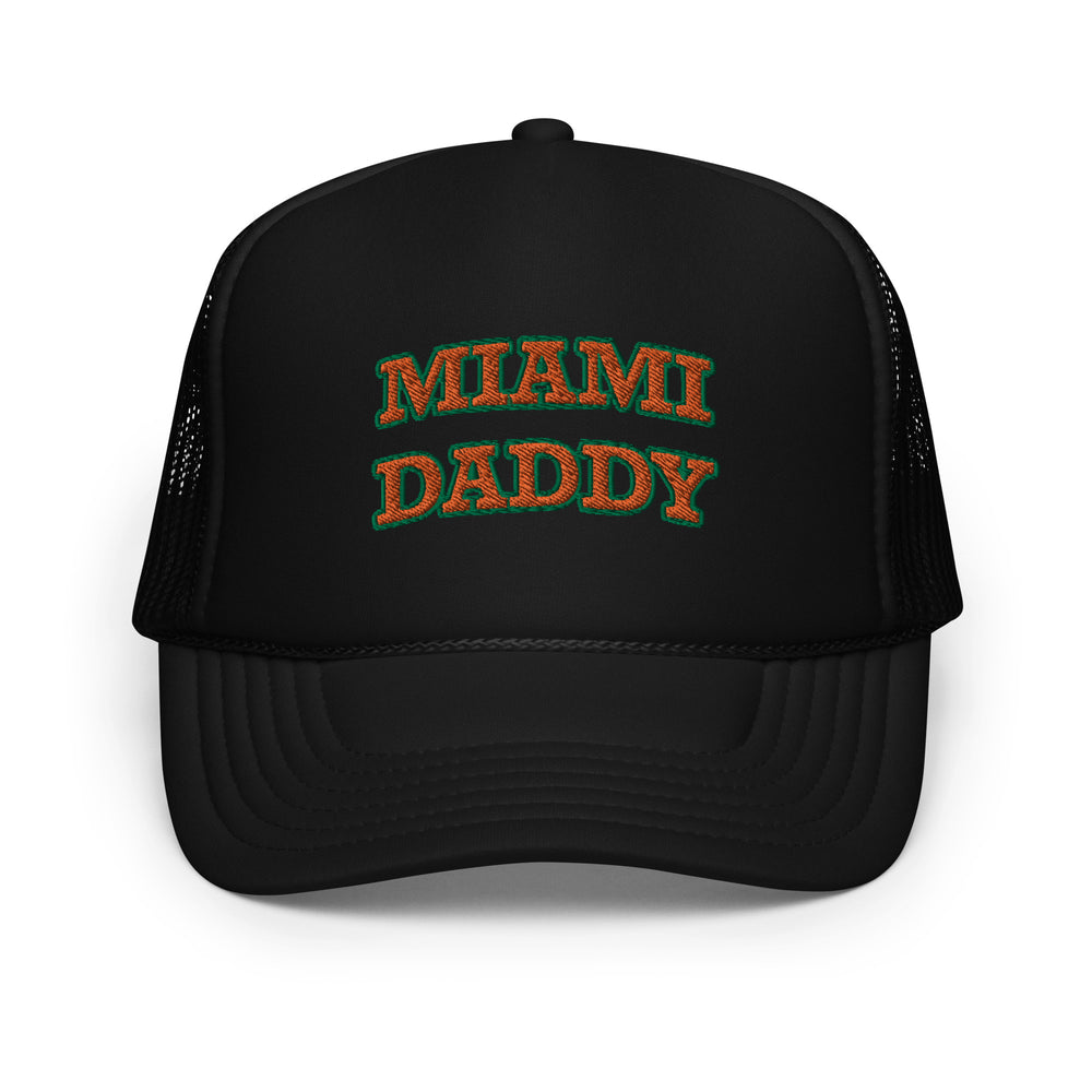 
                
                    Load image into Gallery viewer, Miami Daddy Trucker Hat
                
            