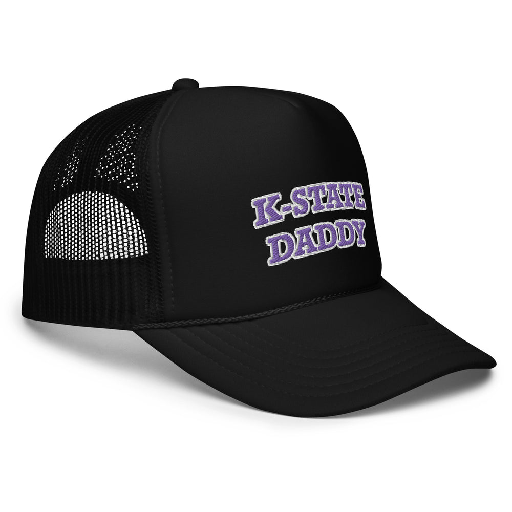 
                
                    Load image into Gallery viewer, Kansas State KSU Daddy Trucker Hat
                
            