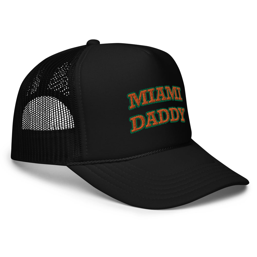 
                
                    Load image into Gallery viewer, Miami Daddy Trucker Hat
                
            