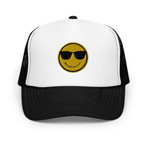 All Season Comfy Trucker Hat Smiley Mixed