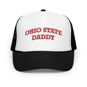 
                
                    Load image into Gallery viewer, Ohio State OSU Daddy Trucker Hat
                
            