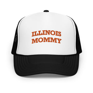 
                
                    Load image into Gallery viewer, Illinois Mommy Trucker Hat
                
            