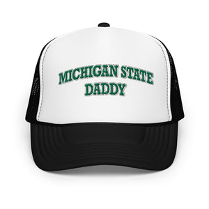 Michigan State MSU Daddy Trucker Hat