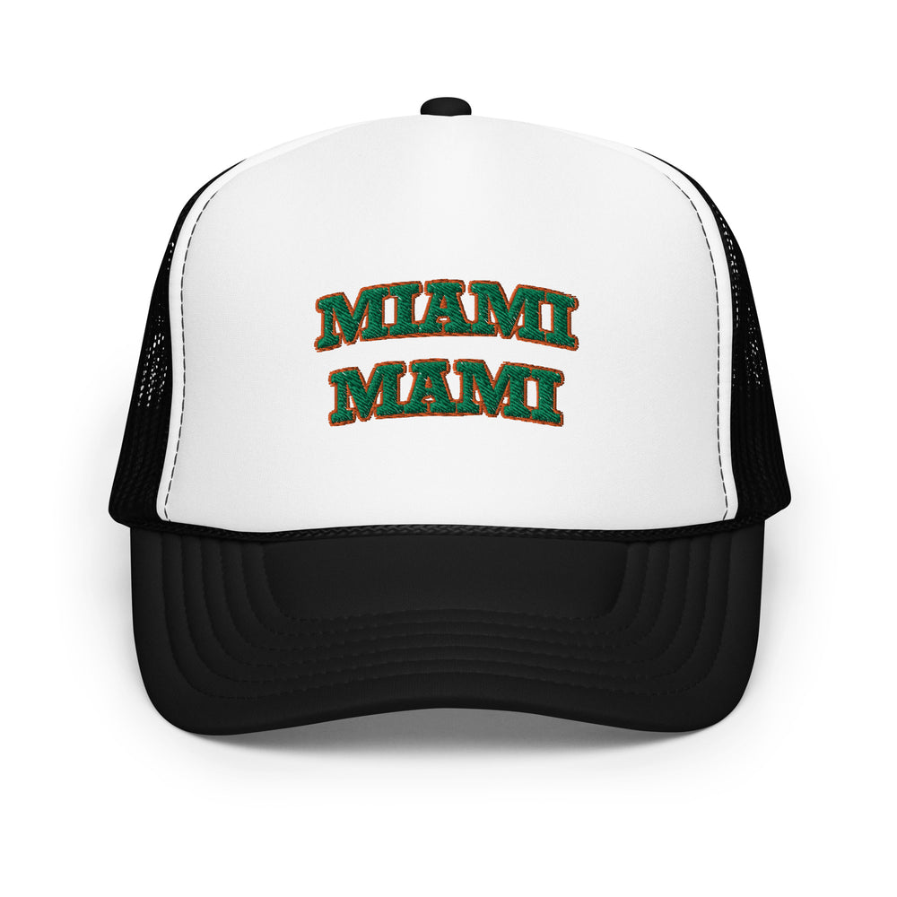 
                
                    Load image into Gallery viewer, Miami Mami Trucker Hat
                
            