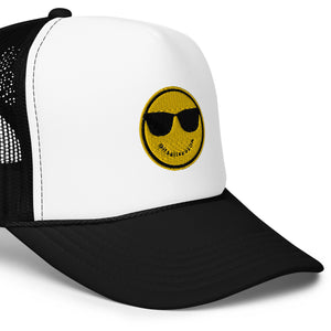 
                
                    Load image into Gallery viewer, All Season Comfy Trucker Hat Smiley Mixed
                
            