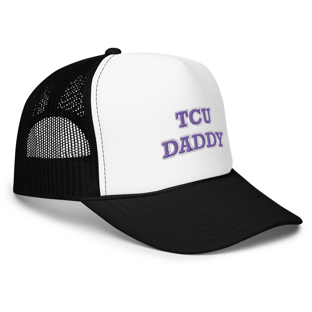 
                
                    Load image into Gallery viewer, TCU Daddy Trucker Hat
                
            