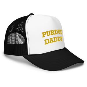 Purdue Daddy Trucker Hat