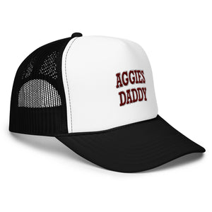 
                
                    Load image into Gallery viewer, Aggies Daddy Trucker Hat
                
            
