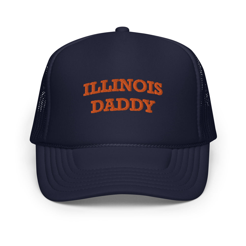 Illinois Daddy Trucker Hat