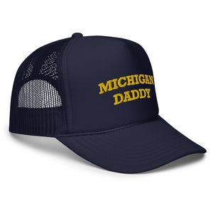 Michigan Daddy Trucker Hat