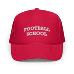 Football School Trucker Hat Navy