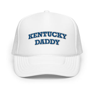 
                
                    Load image into Gallery viewer, Kentucky Daddy Comfy Trucker Hat
                
            