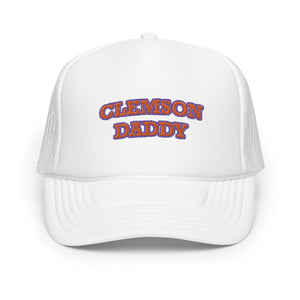 Clemson Daddy Trucker Hat