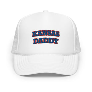 Kansas Daddy Trucker Hat