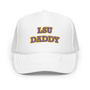 LSU Daddy Trucker Hat