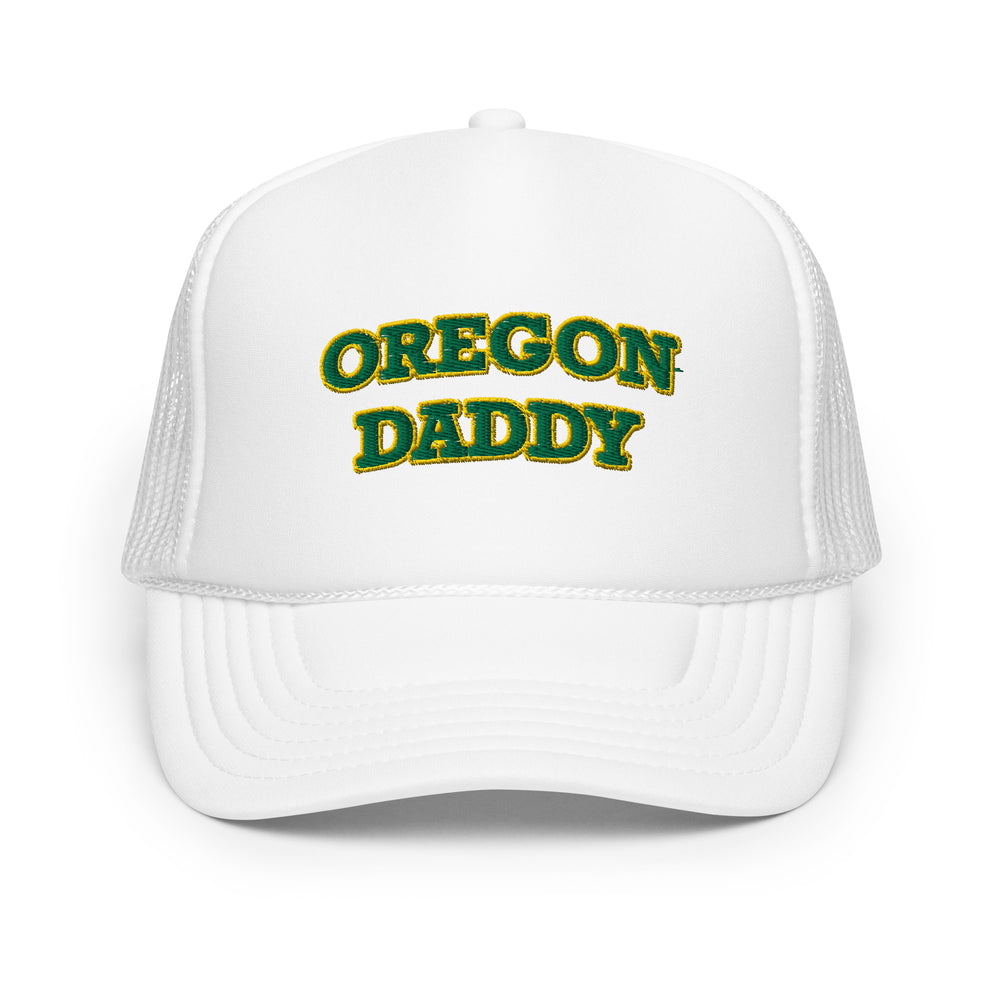 
                
                    Load image into Gallery viewer, Oregon Daddy Trucker Hat
                
            