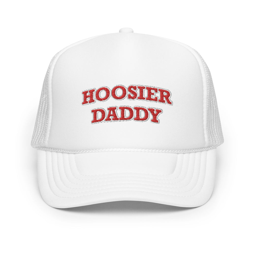 
                
                    Load image into Gallery viewer, Hoosier Daddy Trucker Hat
                
            