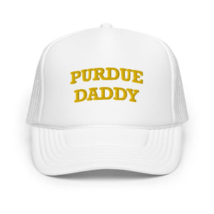 Purdue Daddy Trucker Hat