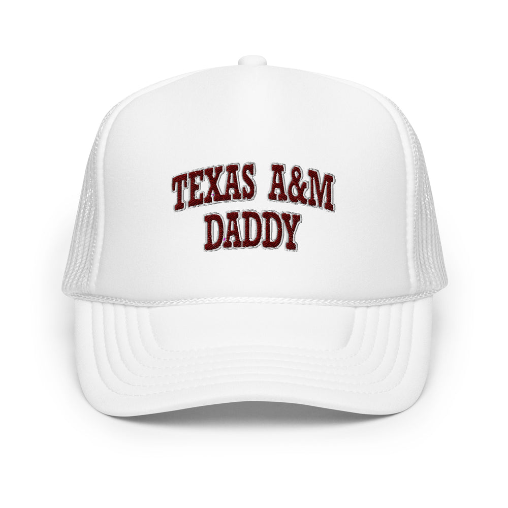 Texas A&M TAMU Daddy Trucker Hat