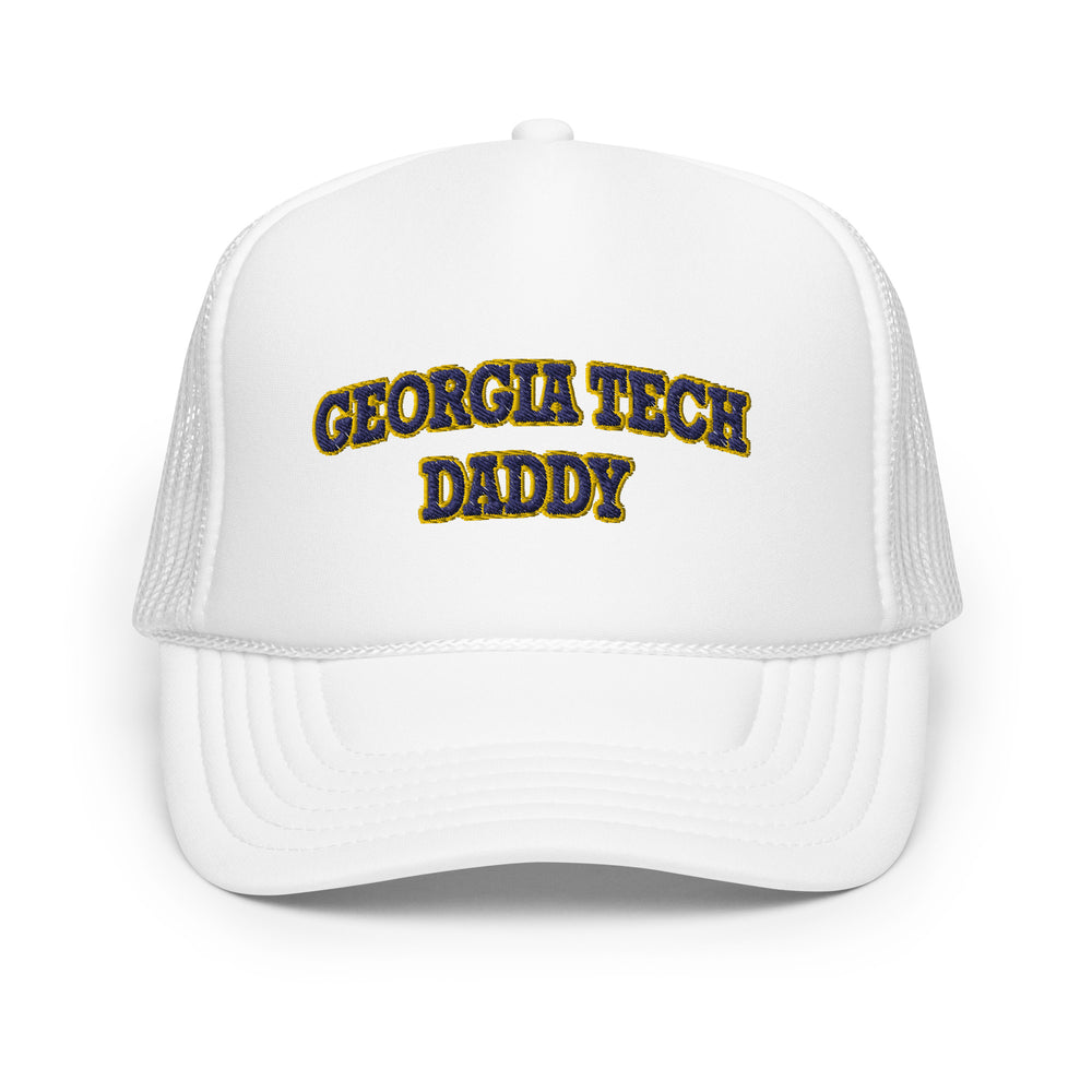Georgia Tech Daddy Trucker Hat