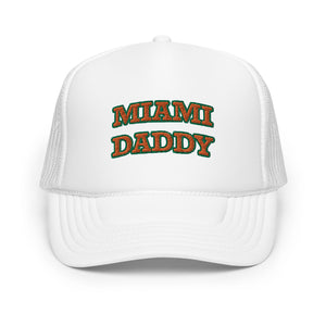 Miami Daddy Trucker Hat