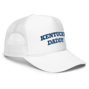 
                
                    Load image into Gallery viewer, Kentucky Daddy Comfy Trucker Hat
                
            