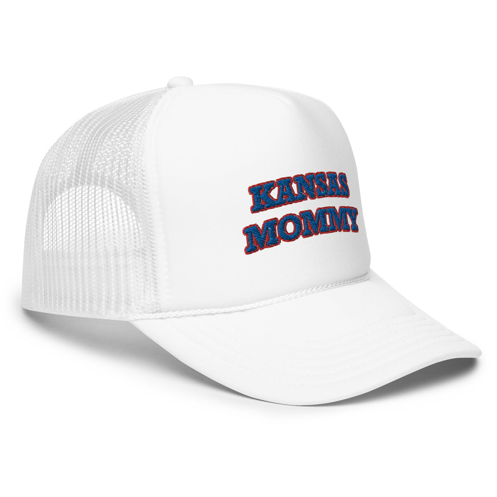 
                
                    Load image into Gallery viewer, Kansas Mommy Trucker Hat
                
            