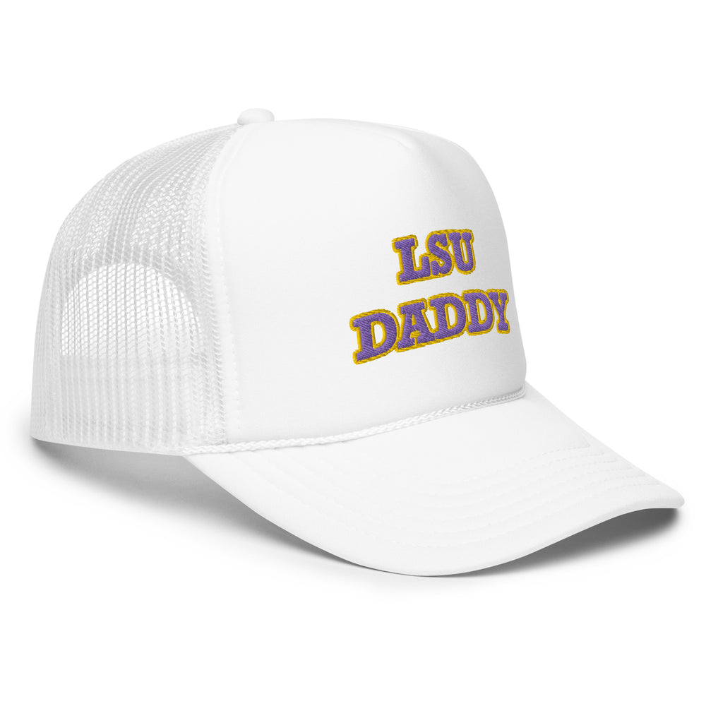 LSU Daddy Trucker Hat