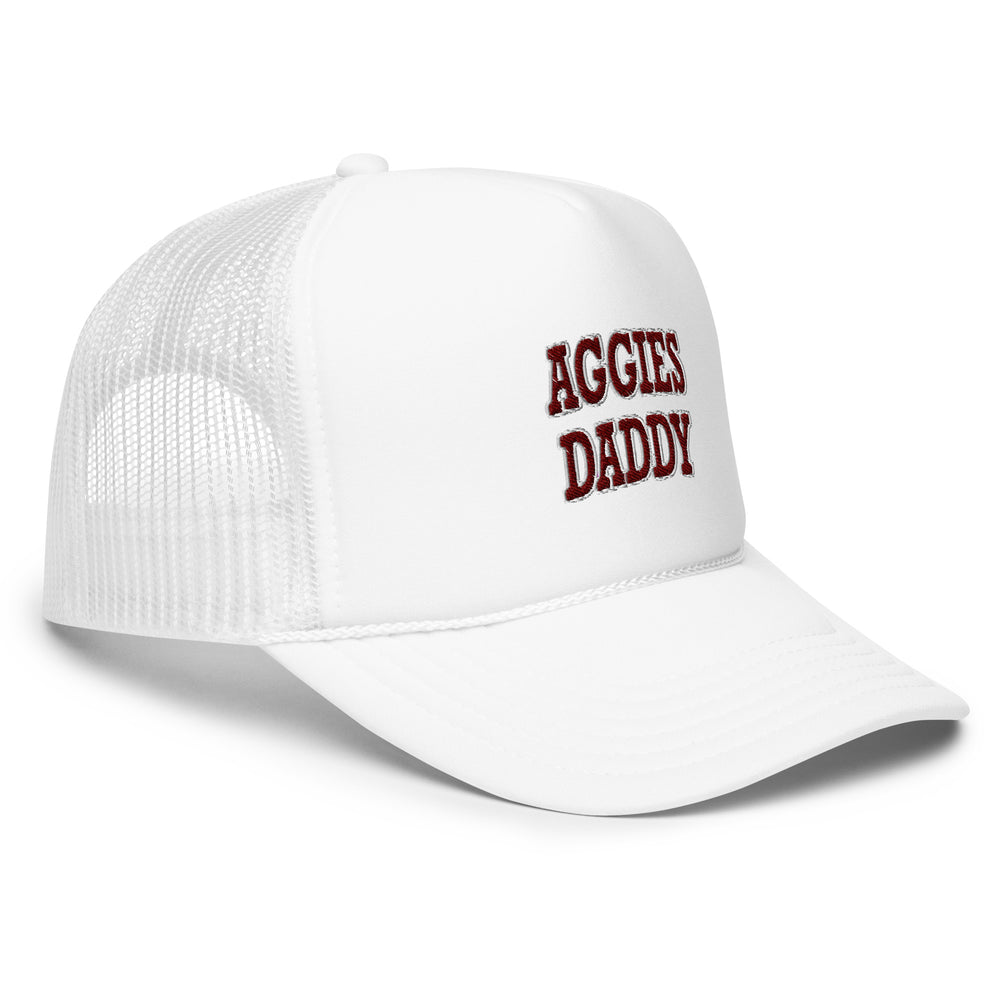 
                
                    Load image into Gallery viewer, Aggies Daddy Trucker Hat
                
            