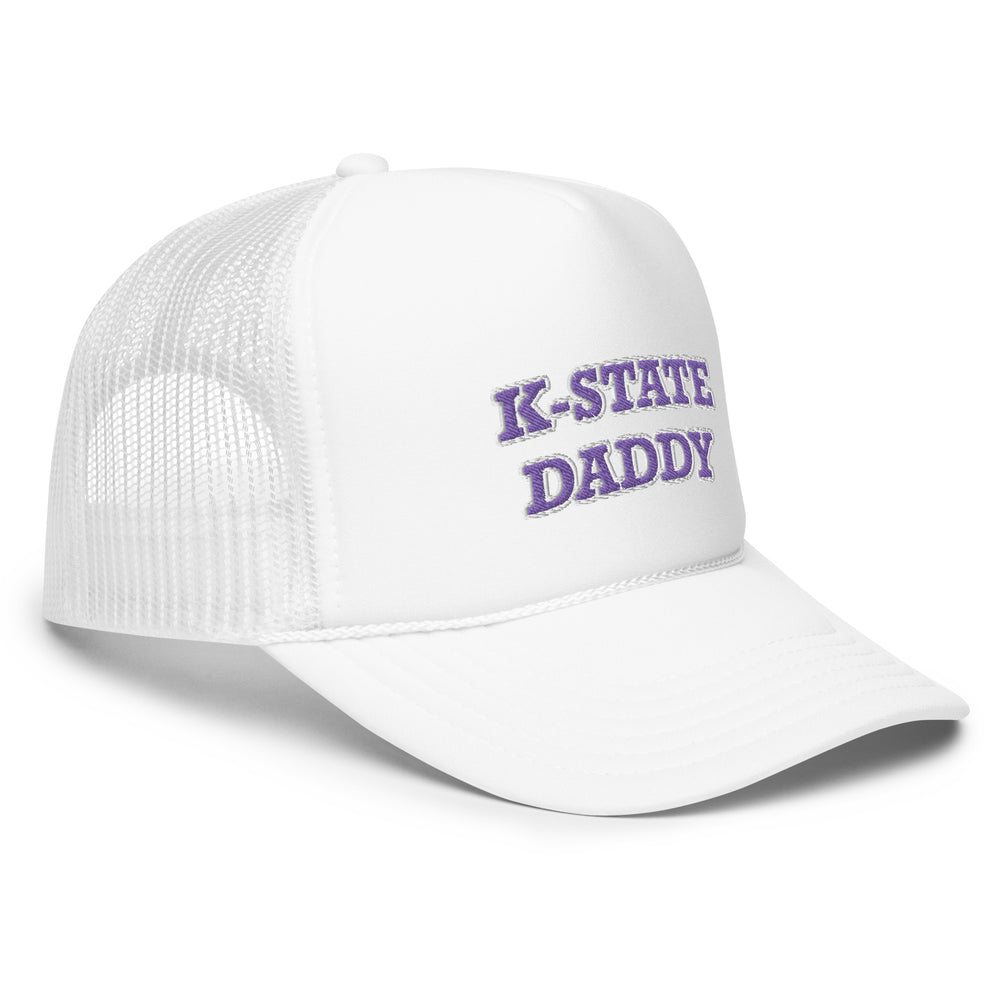 Kansas State KSU Daddy Trucker Hat