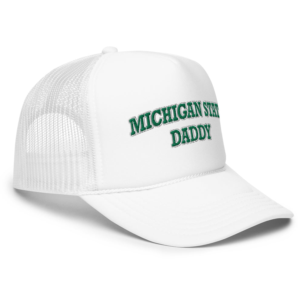 Michigan State MSU Daddy Trucker Hat